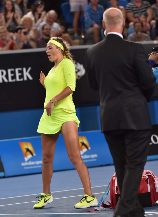 viktorija azarenka by PAUL CROCK